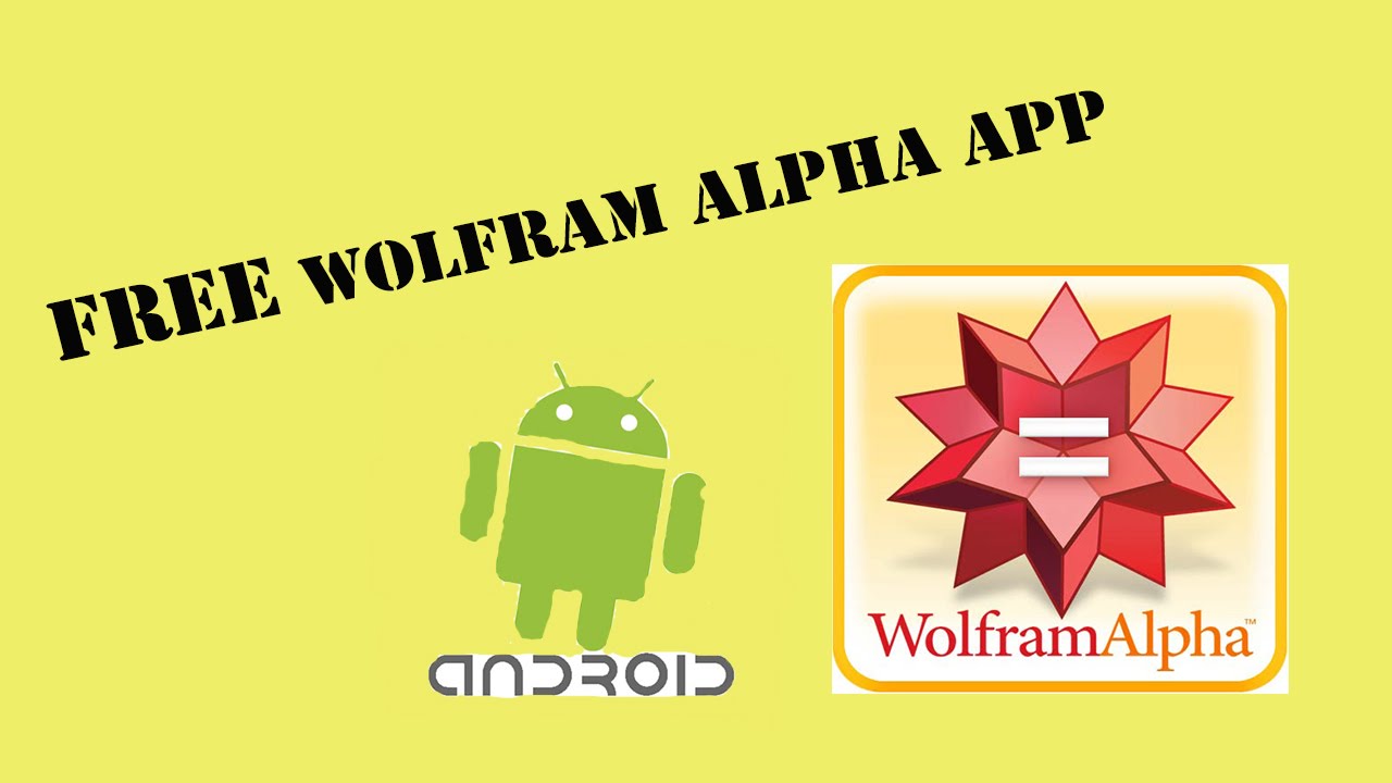 Wolfram alpha pro free 2018